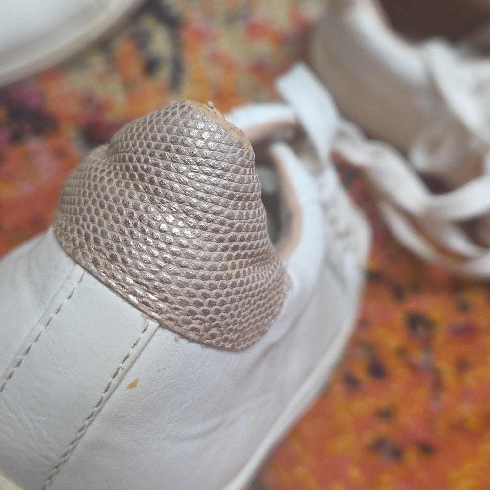 Topshop Rose Gold Sneakers - Picture 8 of 8
